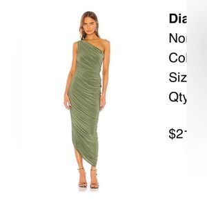 Diana Gown in Celadon